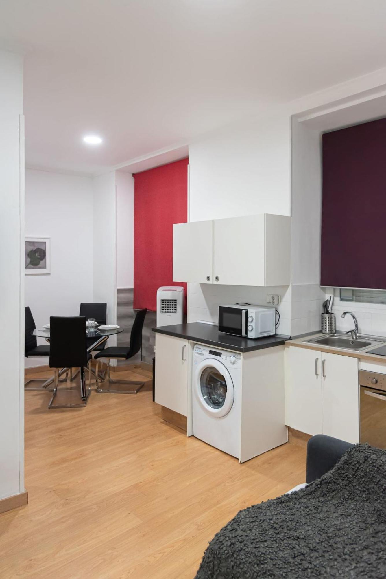 Apartamentos Day Madrid Luna Centro Gran Via Sol Malasana Exterior foto